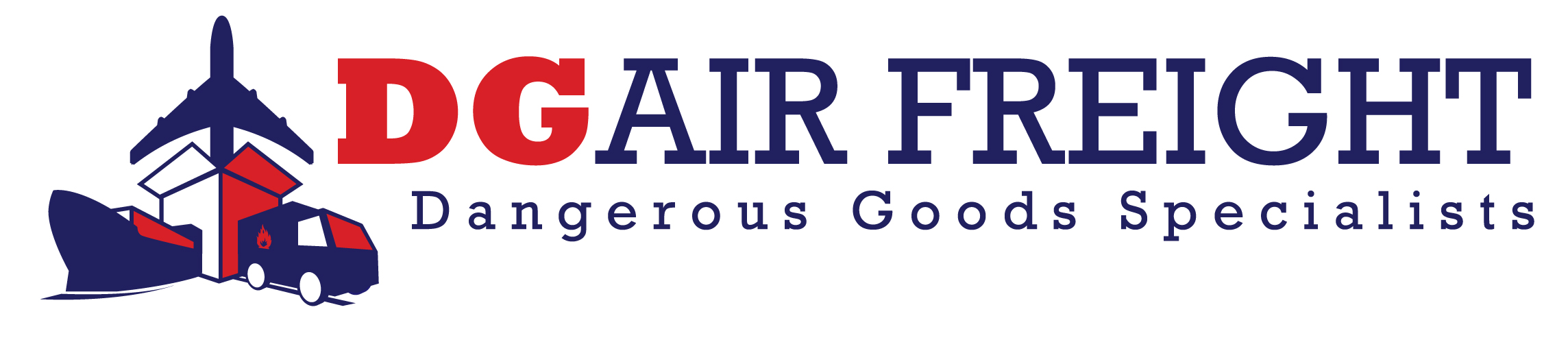 DG AIR Freight Logo Slider